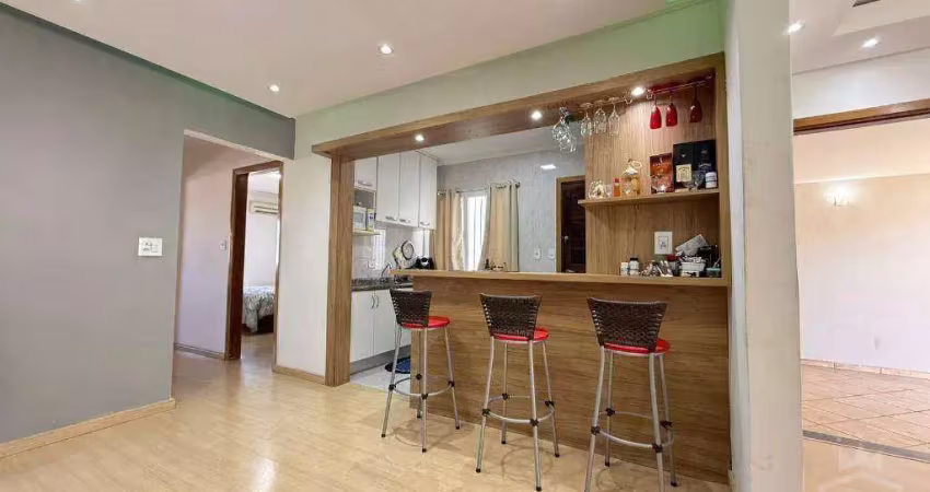 Casa com 2 dormitórios à venda, 137 m² -jardim pacaembu - jundiaí/sp