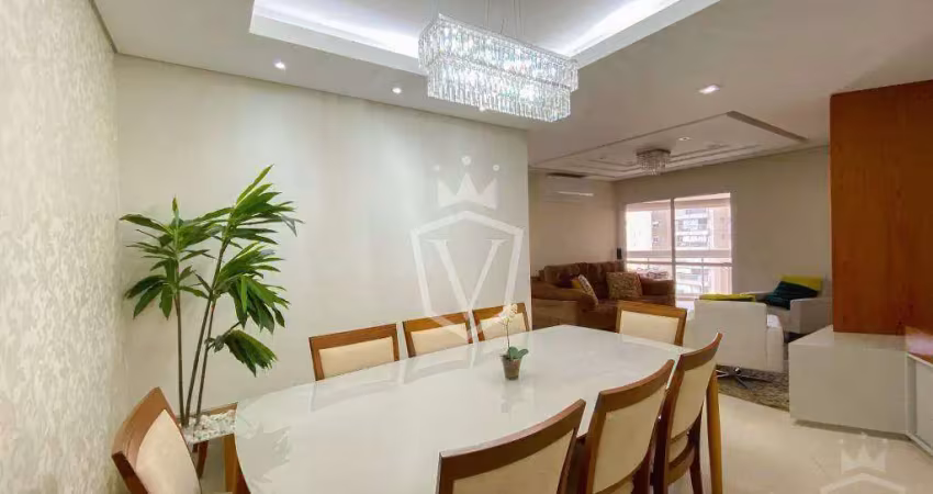 Apartamento com 3 suítes para alugar, 122 m²  - jardim bonfiglioli - jundiaí/sp