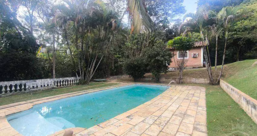 Chácara com 3 dormitórios à venda, 5000 m² por r$ 1.276.000,00 - corrupira - jundiaí/sp