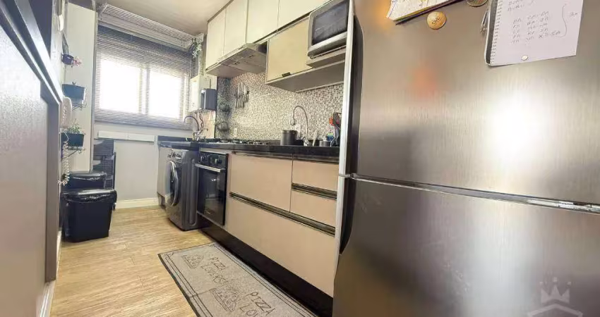 Apartamento com 3 dormitórios à venda, 71 m²- vila nambi - jundiaí/sp