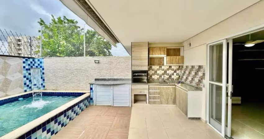 Casa com piscina e 03 quartos para alugar no condomínio thina no medeiros - jundiaí/sp