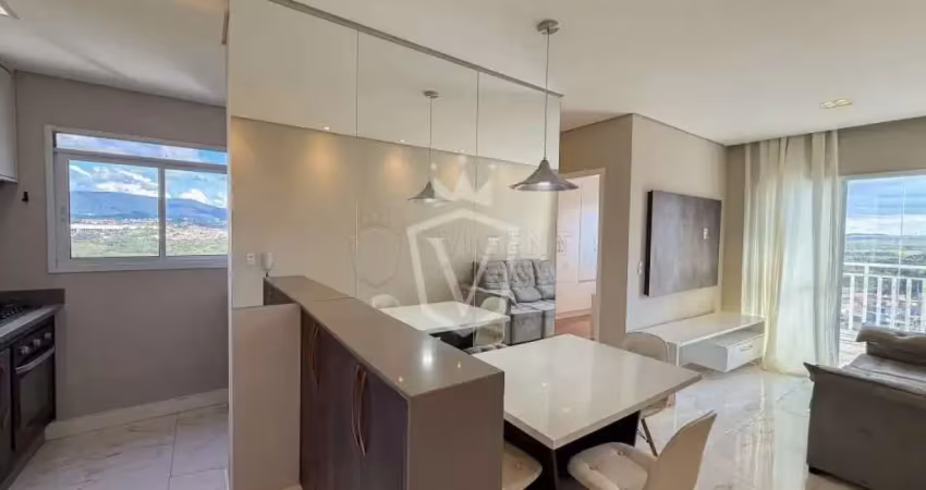 Apartamento com 2 quartos à venda - tulipas - jundiaí/sp