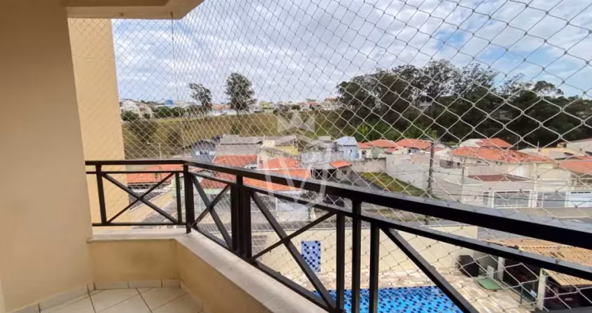 Apartamento mobililiado para locação no condomínio residencial siena - jundiaí/sp