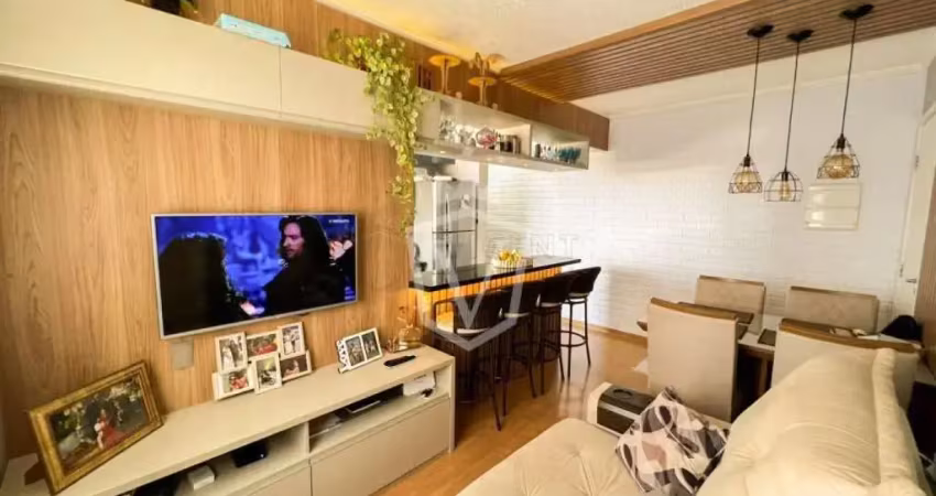Apartamento  de 54m2  para locação no morada dos passaros - distrito industrial - jundiaí/sp