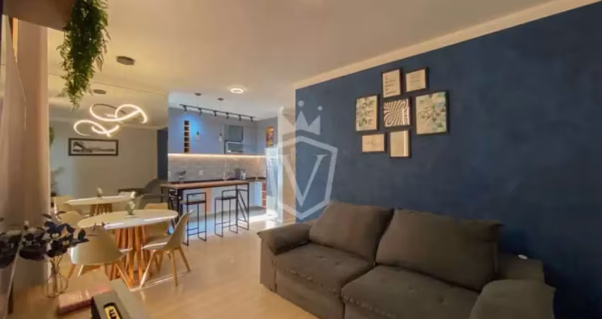 Apartamento á venda no condomínio myriad - engordadouro - jundiaí/sp