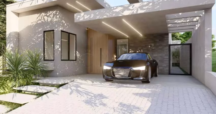 Casa térrea em condomínio com 3 suítes à venda, residencial pecan - itupeva/sp