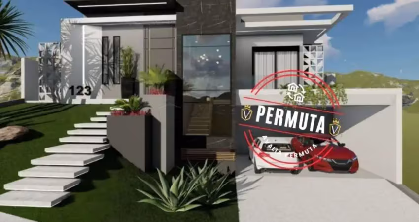 Casa terrea a venda no comdomínio terras de jundiaí em jundiaí-sp