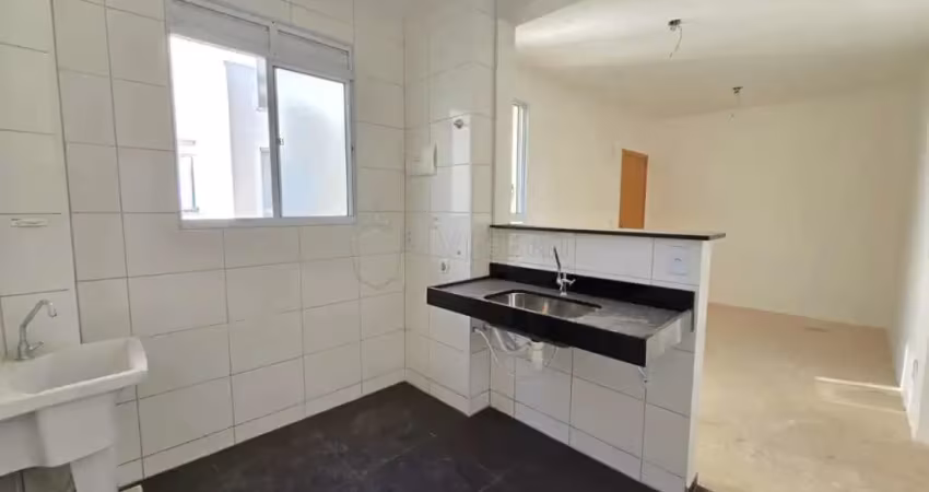 Apartamento de 44m² com 2 quartos no condomínio  parquer jardim tulipas - jardim tulipas - jundiaí/sp