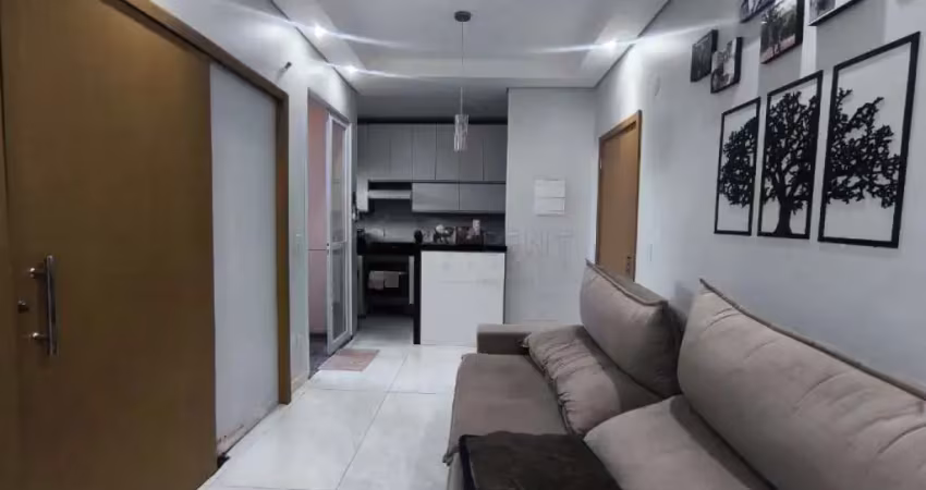 Apartamento com dois quartos á venda- engordadouro- jundiaí -sp condominio myriad