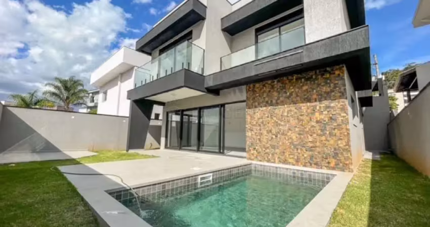 Casa à venda em condomínio, 3 suítes, ibi aram i - itupeva/sp