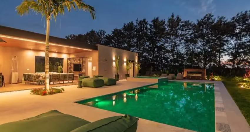 Casa com 5  suítes  à venda - portal japy - cabreúva/sp