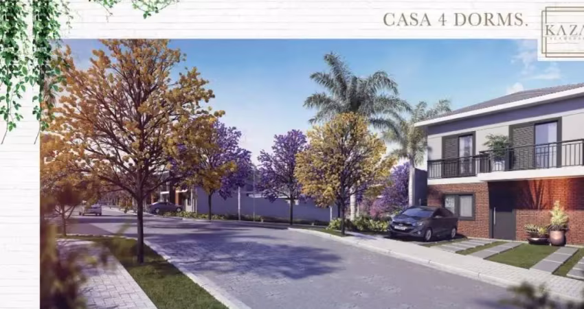 Casa em condomínio fechado com 4 quartos à venda na Avenida Juvenal Arantes, Jardim Carolina, Jundiaí