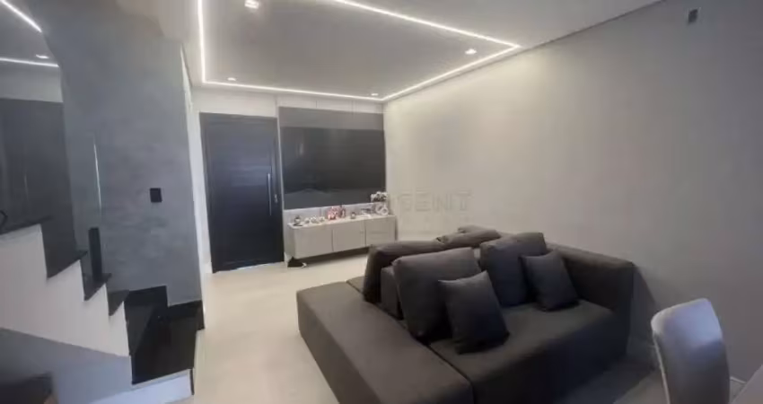 Casa  nova à venda no cond. kaza alameda - medeiros - jundiaí/sp.