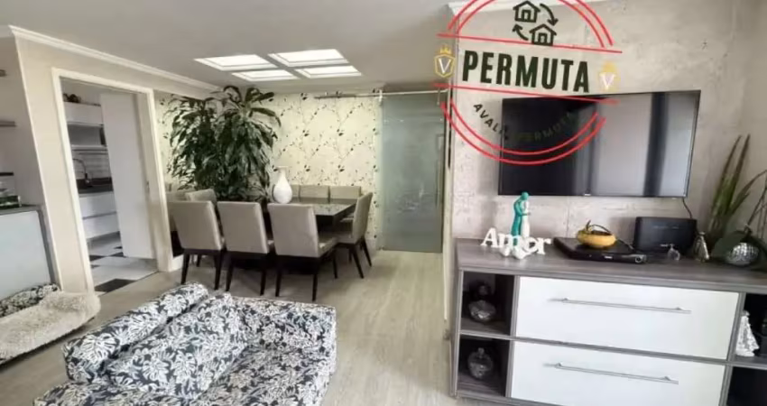 Apartamento para venda no condomínio garden place no jardim bonfiglioli em jundiaí/sp
