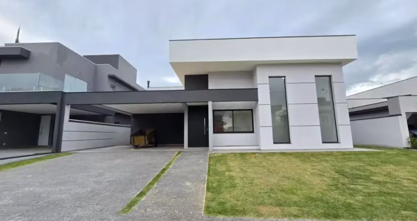 Casa térrea com 3 suítes a venda no condomínio ibi aram 1 em  itupeva - sp