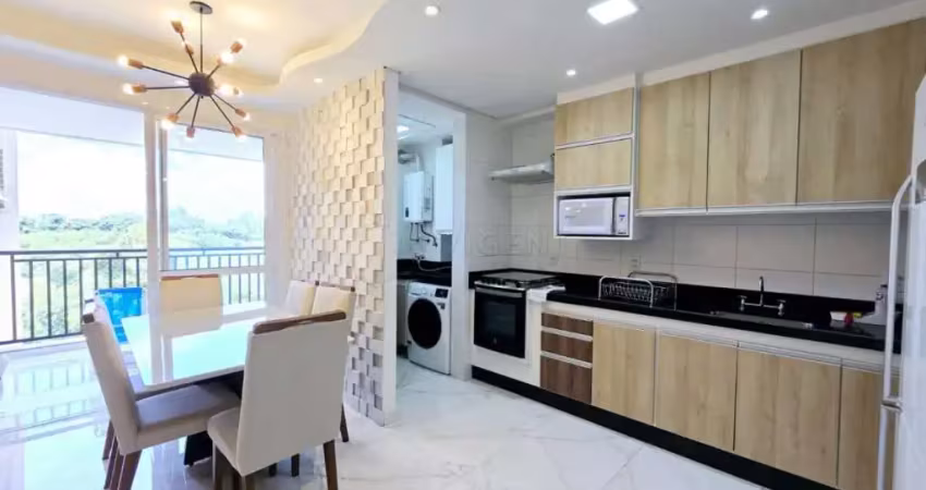 Apartamento com 3 quartos sendo uma suíte a venda condomínio altos samuel martins - jundiaí- sp
