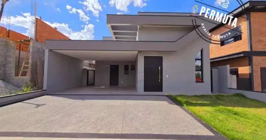 Casa térrea com 3 suítes a venda no condomínio gran ville são venâncio - jardim primavera - itupeva -sp