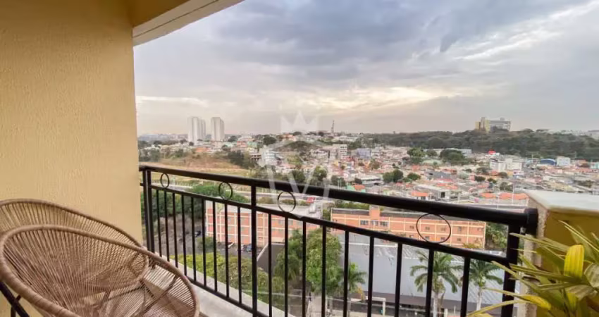 Apartamento mobiliado para venda no condomínio cittá di roma- jundiaí/sp