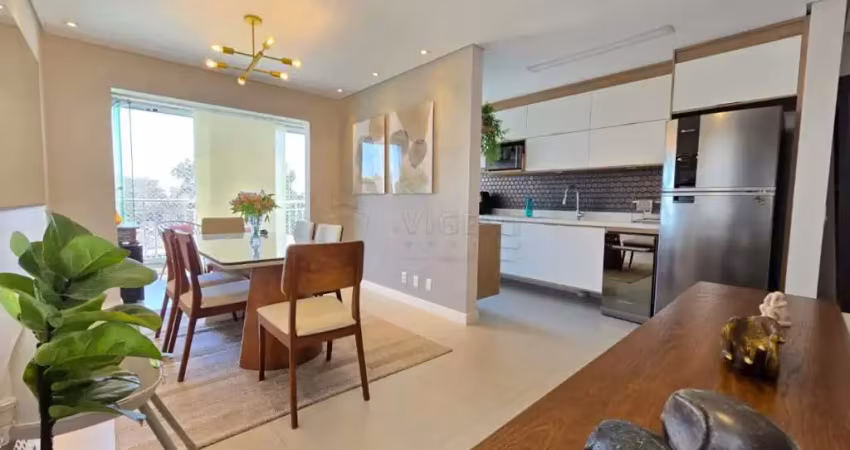 Apartamento de 88m² com 2  suítes à venda no cond. tons de ipanema- medeiros - jundiaí/sp