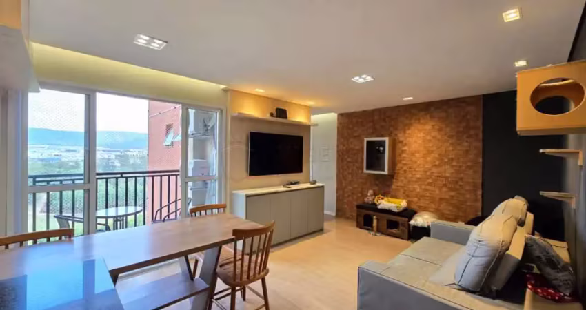 Apartamento de 82m² com 3 quartos sendo uma suíte no condomínio differenziato - medeiros - jundiaí/sp