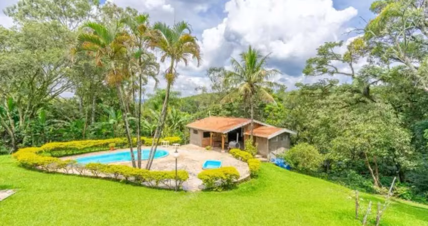 Sítio mobiliado a venda no jardim horto florestal - jundiaí/sp