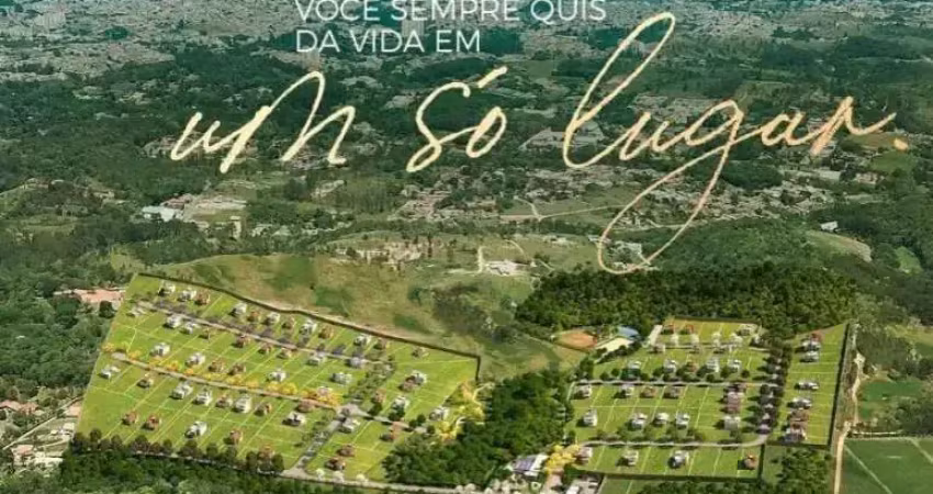 Terreno em condomínio fechado à venda na Avenida José Mezzalira, Caxambu, Jundiaí