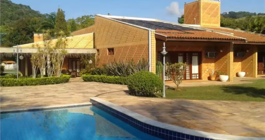 Chácara alto padrão de 1000 m² (terreno 40000 m²) - santa clara - jundiaí/sp
