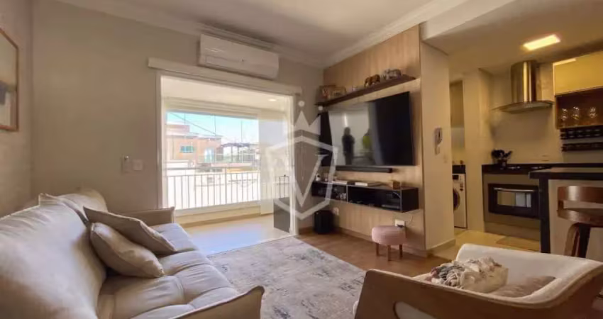 Apartamento com 3 dormitórios à venda, 98 m² - parque da represa - jundiaí/sp