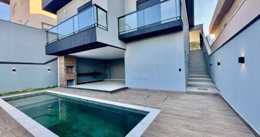 Casa 3 suítes a venda no condomínio gran ville são venâncio - jardim primavera - itupeva - sp