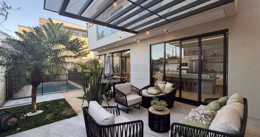 Casa com 3 suítes para locação e venda, 263 m² - brisas da mata - jundiaí/sp