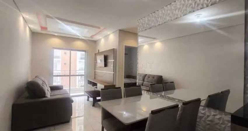 Apartamento com 2 quartos mobiliado - tulipas - jundiaí/sp