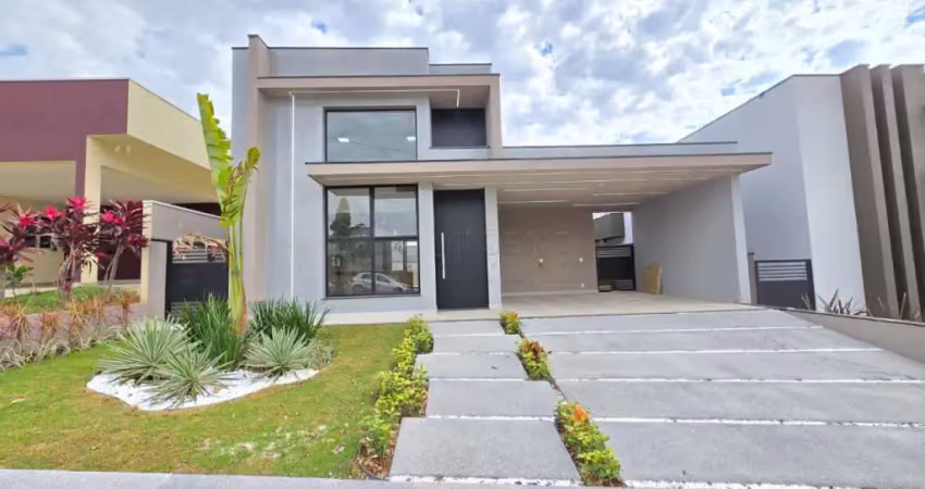 Casa térrea com piscina e 3 suítes a venda no condomínio gran ville são venâncio - jardim primavera - itupeva - sp
