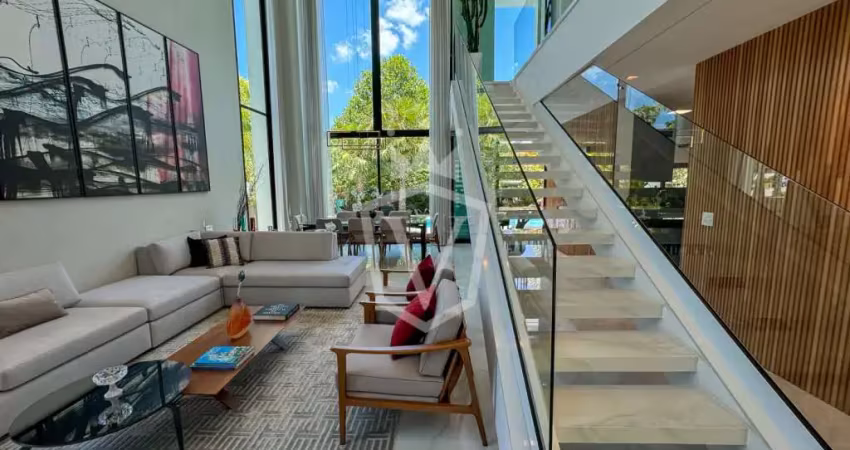 Casa à venda mobiliada - alta padrão - veduta, jundiaí/sp