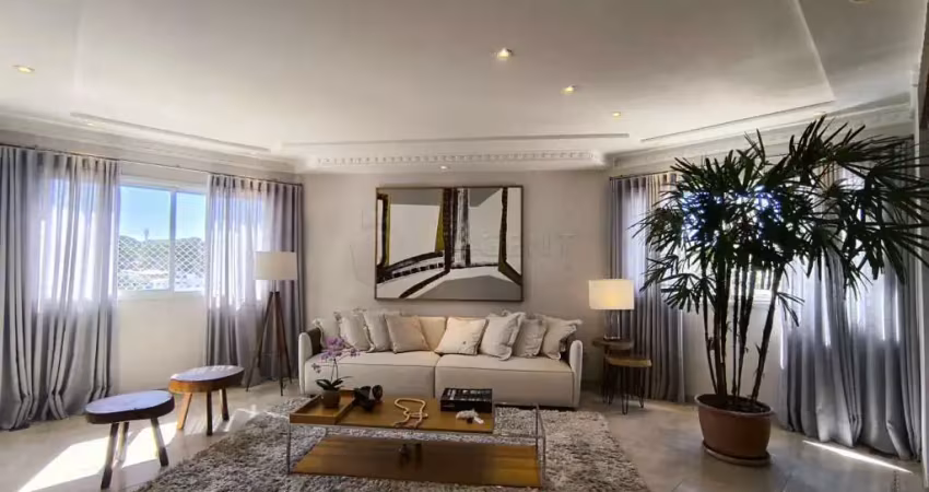 Apartamento com 3 suítes para alugar mobiliado- chácara urbana - jundiaí/sp