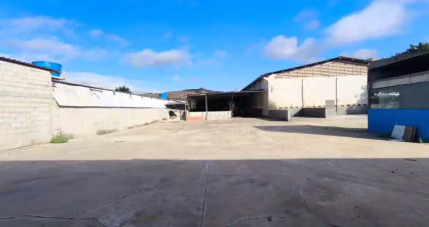 Galpão para alugar com 1300m² de terreno  em jundiaí -sp -