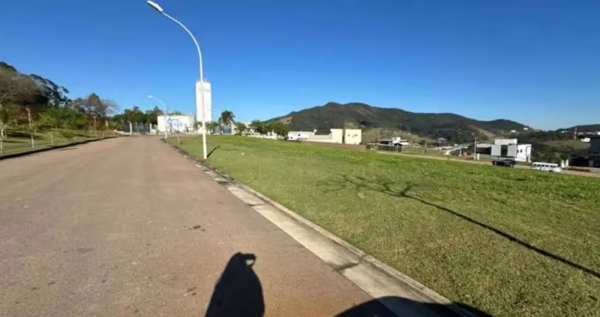 Terreno em condomínio fechado à venda na Alameda das Cerejas, Loteamento Alphaville Jundiaí - Fase 01, Jundiaí