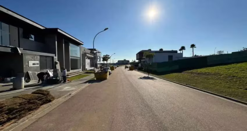 Terreno em condomínio fechado à venda na Alameda das Cerejas, Loteamento Alphaville Jundiaí - Fase 01, Jundiaí