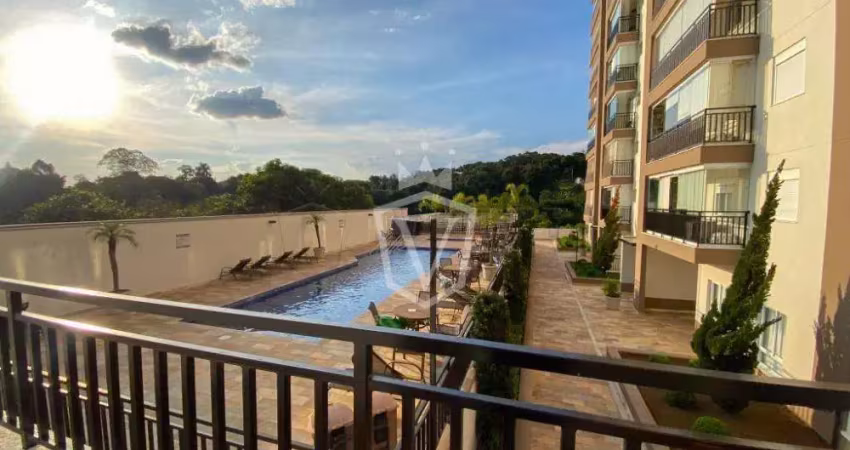 Apartamento locação no cond. soneto - engordadouro - jundiaí/sp