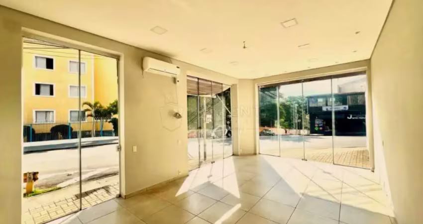 Salão comercial andar inferior para locação - vila arens - jundiaí/sp