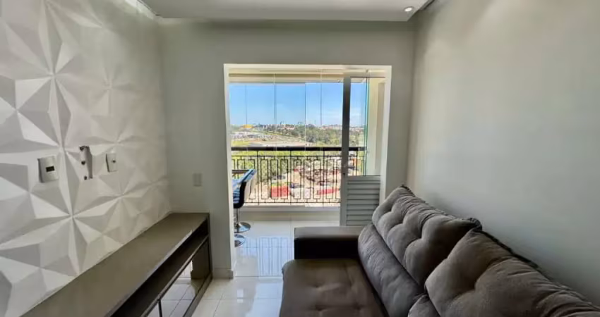 Apartamento mobiliado para alugar, 2 quartos, atmosphera, jardim ermida/eloy chaves - jundiaí/sp.