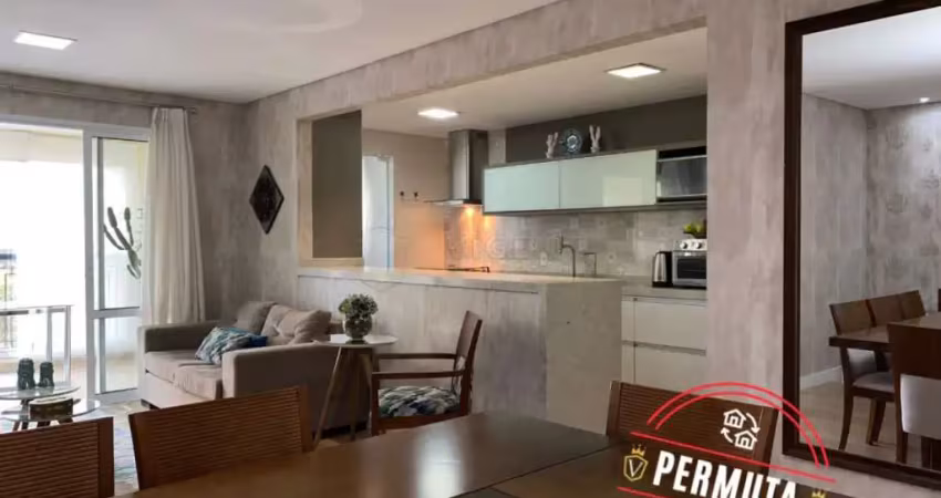 Apartamento térreo à venda no atmosphera jd. ermida i jundiaí/sp