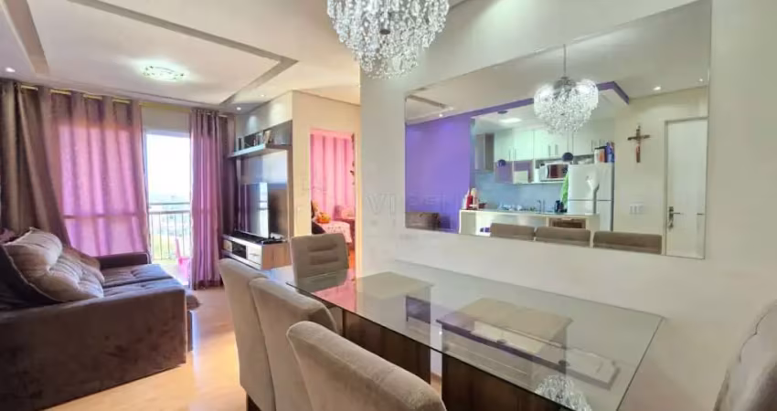 Apartamento com 2 quartos à venda no cond. trentino - vila nambi - jundiaí/sp