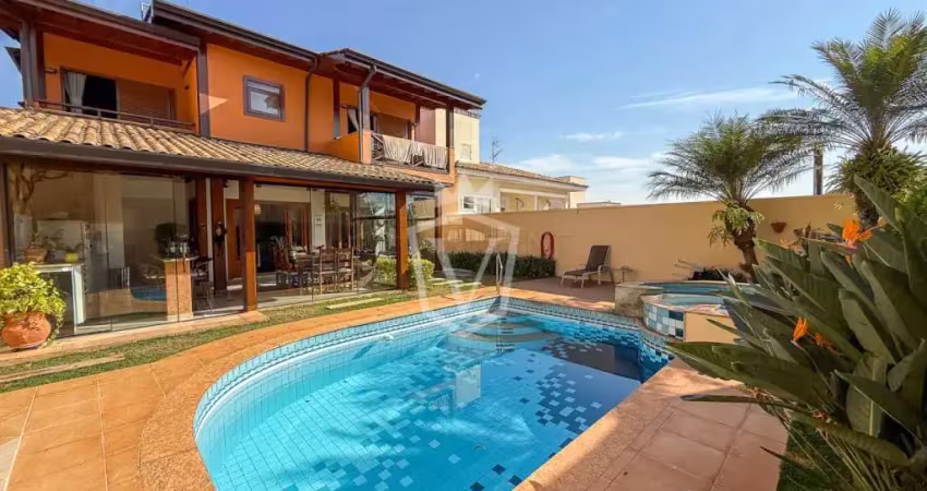 Casa á venda no condomínio residencial quinta da malota ii
