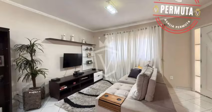 Casa com 3 quartos à venda na Avenida Brígido Marcassa, Jardim Pacaembu, Jundiaí