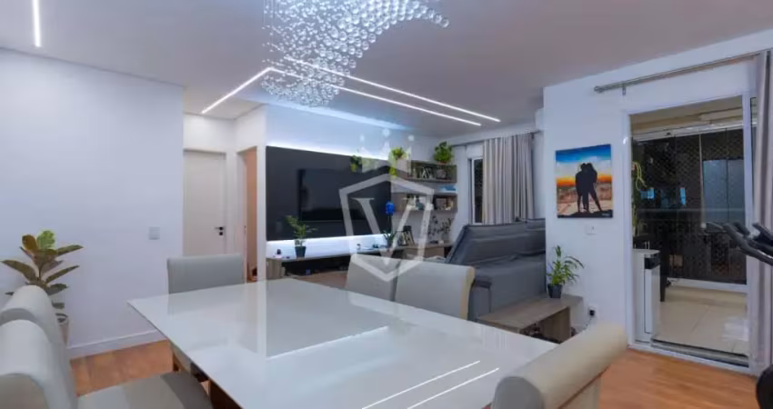 Apartamento com 2 quartos à venda na Rua Chiara Lubich, Jardim Ermida I, Jundiaí