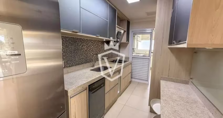 Apartamento mobiliado á venda/locação no residencial vittá em jundiaí/sp