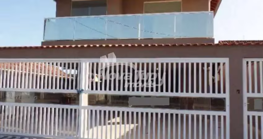 Casa de condomínio com 2 dorms, maracanã, praia grande - r$ 360 mil, cod: 4251
