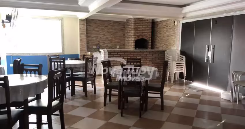 Apartamento com 1 quarto, Aviação, Praia Grande - R$ 340 mil, Cod: 1078