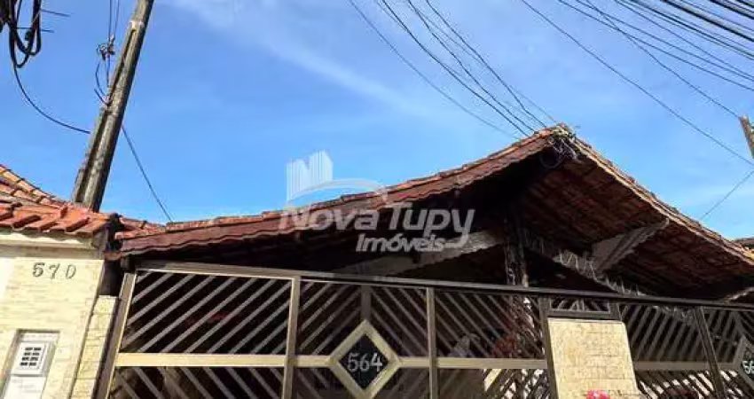 Casa com 3 quartos, tupi, praia grande - r$ 650 mil, cod: 4268