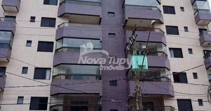 Apartamento com 3 quartos, tupi, praia grande - r$ 550 mil, cod: 3806